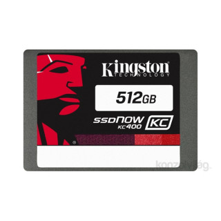 Kingston 512GB SATA3 2,5" 7mm (SKC400S37/512G) SSD PC