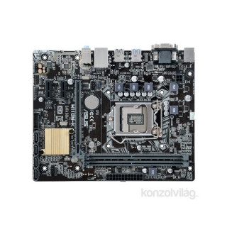 ASUS H110M-K Intel H110 LGA1151 mATX alaplap PC