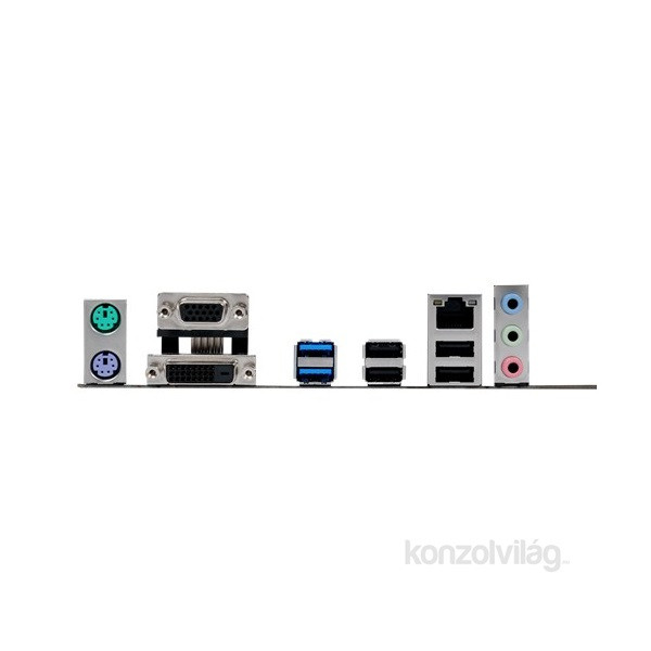 ASUS H110M-K Intel H110 LGA1151 mATX alaplap PC