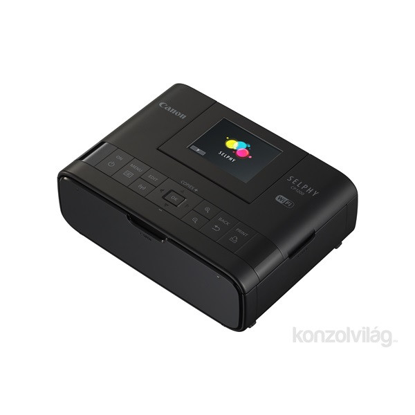 Canon SELPHY CP1200 Fekete hőszublimációs fotónyomtató PC