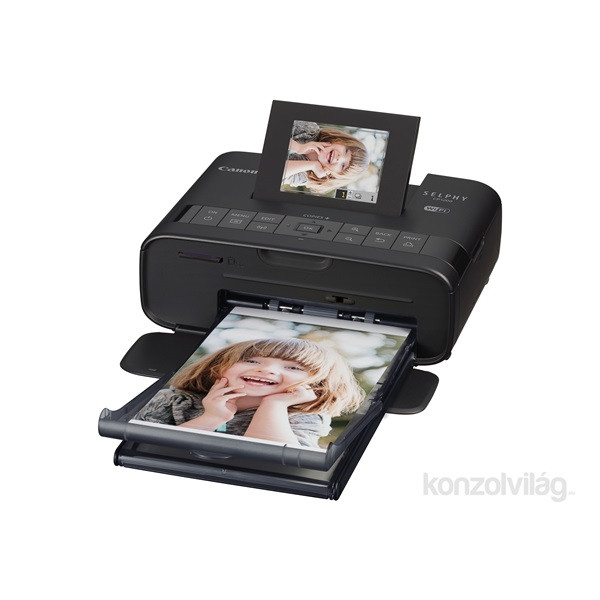 Canon SELPHY CP1200 Fekete hőszublimációs fotónyomtató PC