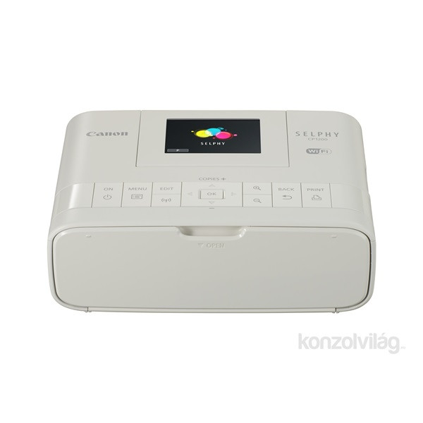 Canon SELPHY CP1200 Fehér hőszublámciós fotoónyomtató PC