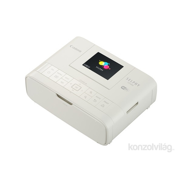 Canon SELPHY CP1200 Fehér hőszublámciós fotoónyomtató PC