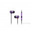 SoundMAGIC SM-E10S-04 E10S lila-fekete mikrofonos fülhallgató thumbnail