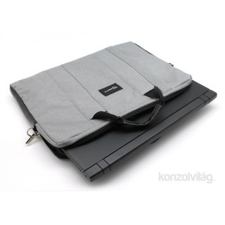 Sbox BUDAPEST NSS-35032 15,6" ezüst notebook táska PC