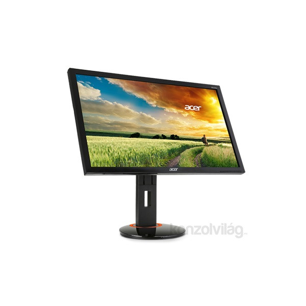 Acer 24" Predator XB241Hbmipr LED HDMI G-Sync DisplayPort 144Hz-es multimédiás gamer monitor PC