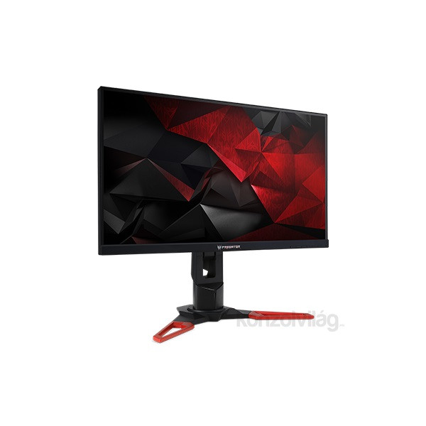 Acer 27" Predator XB271HUbmiprz LED HDMI DisplayPort G-Sync 144Hz-es multimédiás gamer monitor PC
