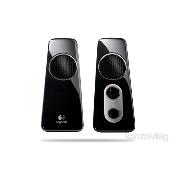 Logitech Z-523 jack 2.1 40W fekete hangszóró PC