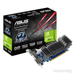ASUS GT610-SL-2GD3-L nVidia 2GB DDR3 64bit PCIe videokártya PC