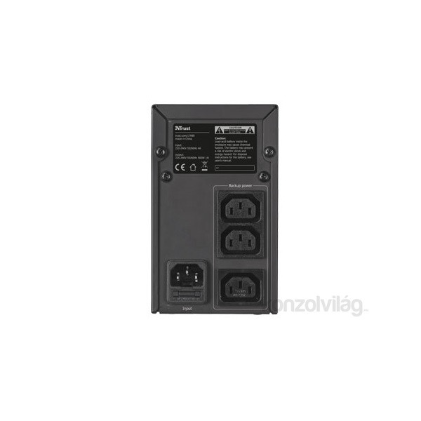 Trust Oxxtron 1000VA UPS szünetmentes tápegység PC