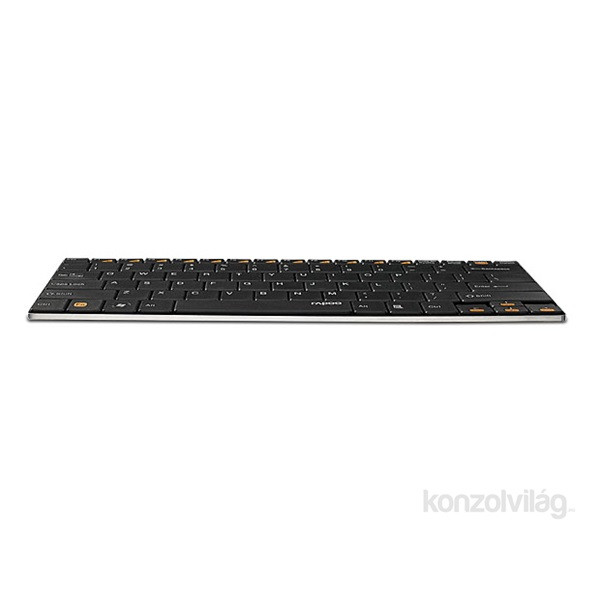 Rapoo "E9050 BLADE" wireless fekete HUN billentyűzet PC