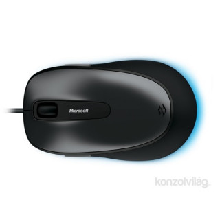 Microsoft Comfort Mouse 4500 USB Bluetrack Fekete-Szürke OEM desktop egér PC
