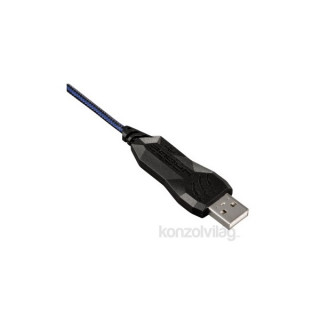 Hama uRage Reaper 3090 Fekete-Kék USB gamer optikai egér PC
