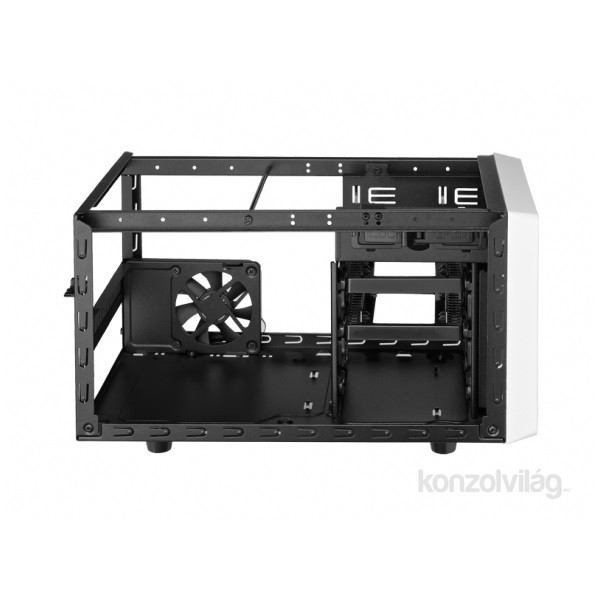 Cooler Master Elite 120 Advanced táp nélküli fehér miniITX ház PC
