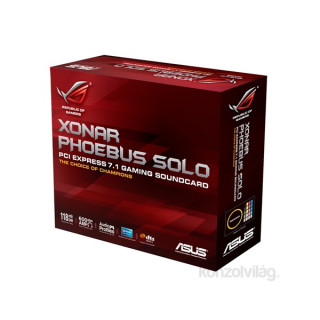 ASUS XONAR Phoebus/SOL PCIe hangkártya PC