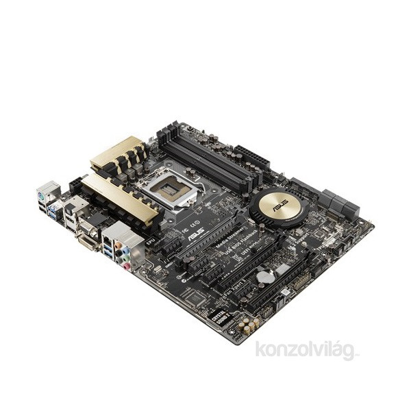 ASUS Z97-PRO Intel Z97 LGA1150 ATX alaplap PC