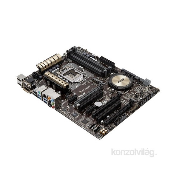 ASUS Z97-A Intel Z97 LGA1150 ATX alaplap PC