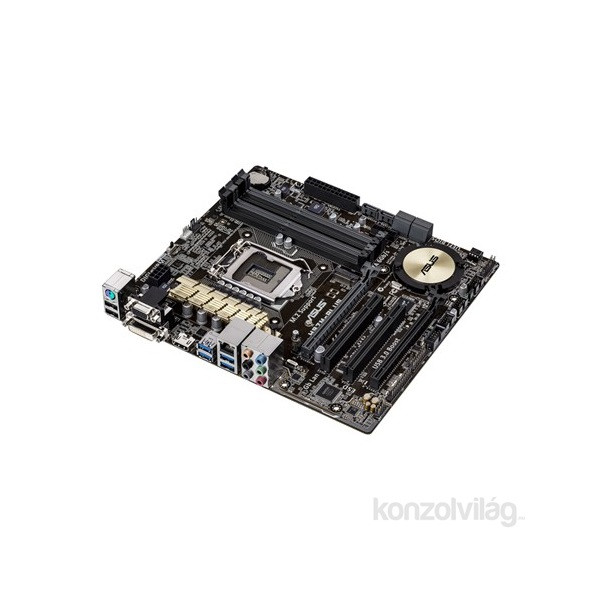 ASUS H97M-PLUS Intel H97 LGA1150 mATX alaplap PC