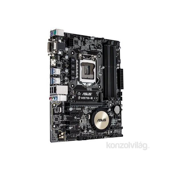 ASUS H97M-E Intel H97 LGA1150 mATX alaplap PC