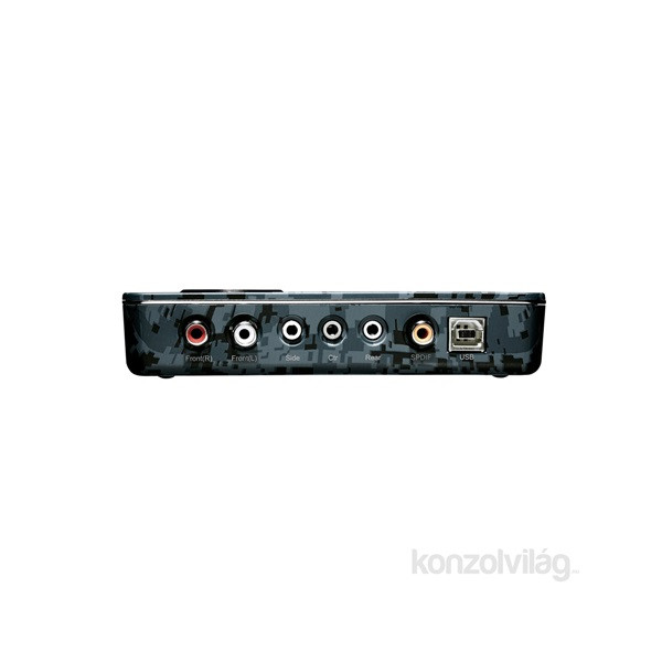 ASUS XONAR U7 (Echelon) USB hangkártya PC
