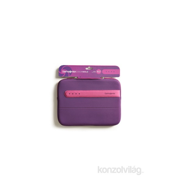 Samsonite ColorShield Sleeve 10.2" lila pink notebook táska PC