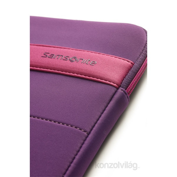 Samsonite ColorShield Sleeve 10.2" lila pink notebook táska PC