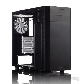 Fractal Design Core 3300 Fekete (Táp nélküli) ATX ház PC