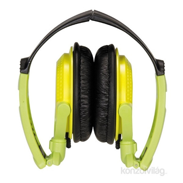 Panasonic RP-DJS200E-Y fejhallgató, sárga PC