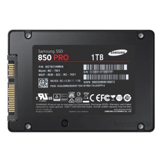 Samsung 1000GB SATA3 2,5" 850 PRO Basic (MZ-7KE1T0BW) SSD PC