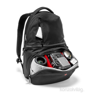 Manfrotto Advanced Active Backpack I fekete SLR fényképezőgép hátitáska Fényképezőgépek, kamerák