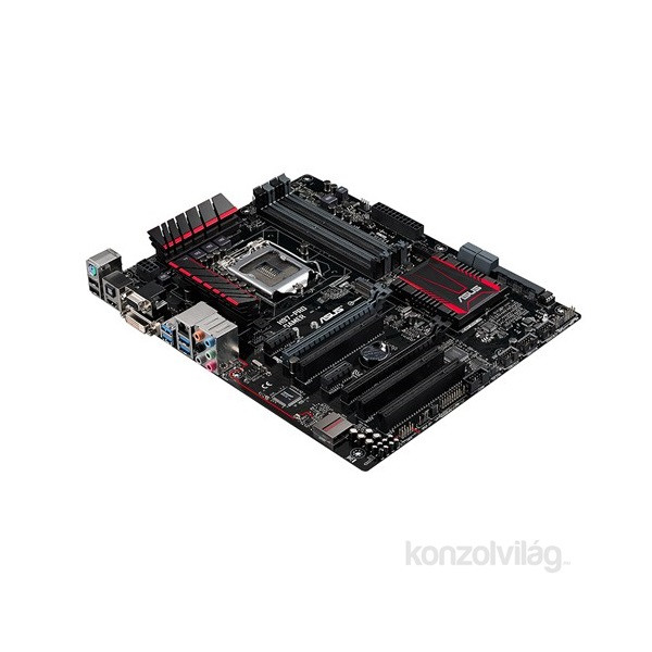 ASUS H97-PRO GAMER Intel H97 LGA1150 ATX alaplap PC