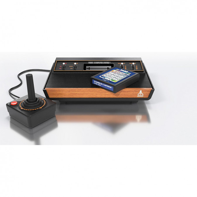 Atari 2600+ Konzol Retro