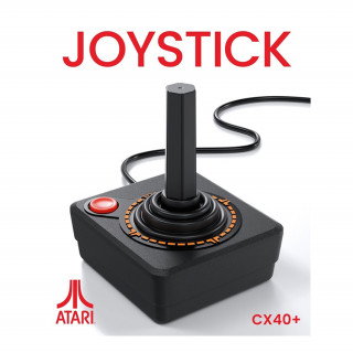 Atari 2600+ CX40 Joystick Retro