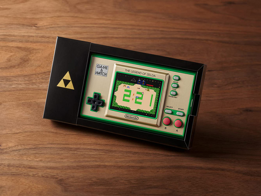 Game&Watch: The Legend of Zelda Retro