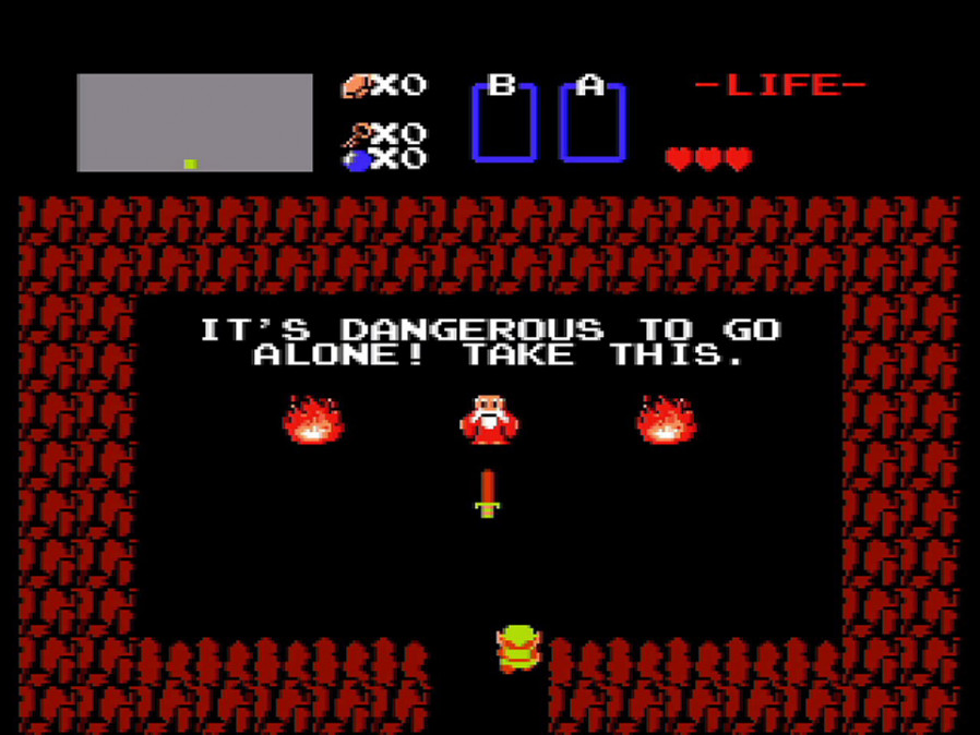 Game&Watch: The Legend of Zelda Retro
