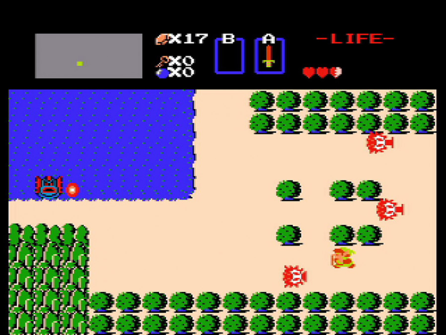 Game&Watch: The Legend of Zelda Retro