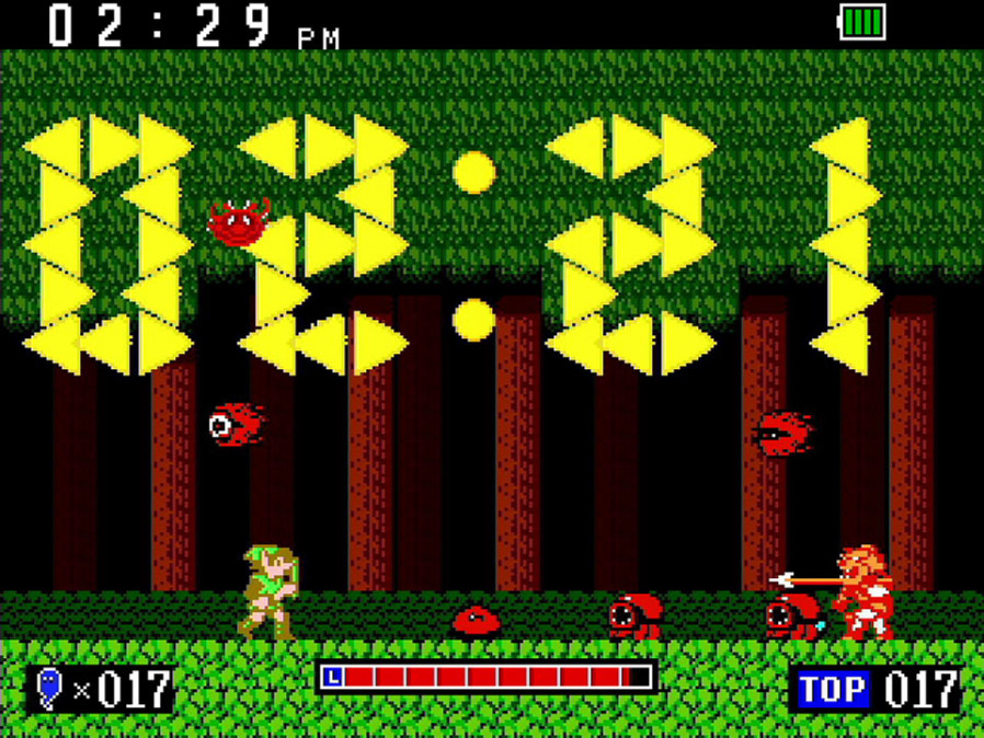 Game&Watch: The Legend of Zelda Retro