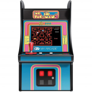 My Arcade Ms. Pac-Man Hordozható Játékkonzol 6.75" (DGUNL-3230) Retro