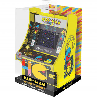 My Arcade Pac-Man 40th Anniversary Hordozható Játékkonzol 6.75" (DGUNL-3290) Retro