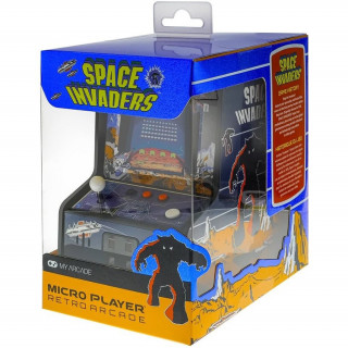 My Arcade Space Invaders Hordozható Retro játékkonzol 6.75" (DGUNL-3279) Retro