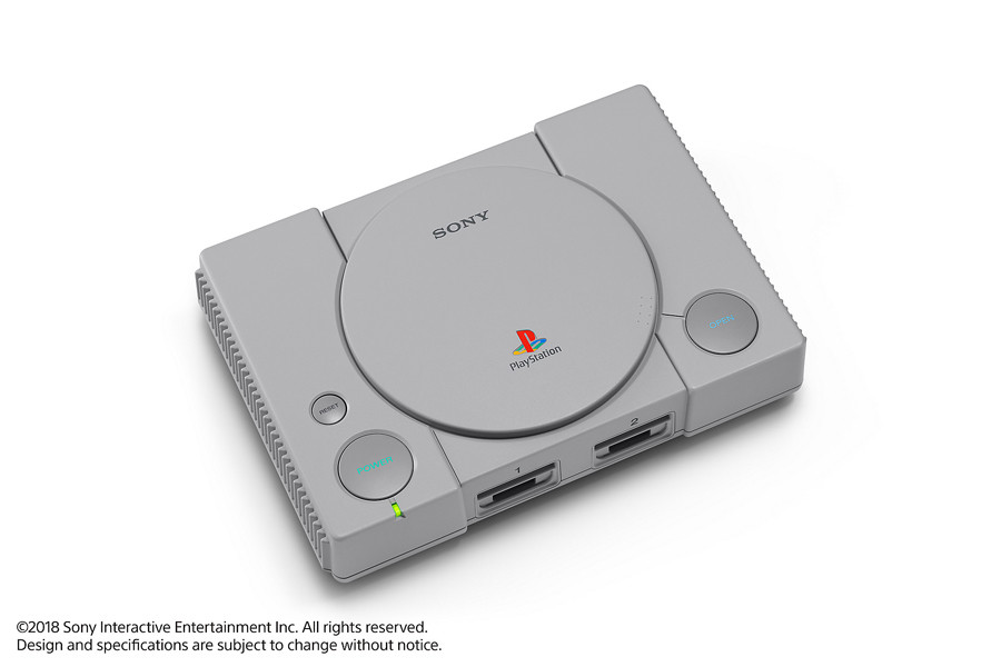 PlayStation Classic Retro