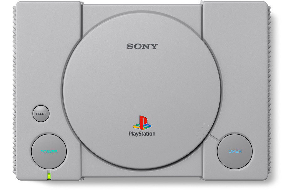 PlayStation Classic Retro
