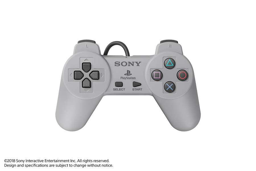 PlayStation Classic Retro