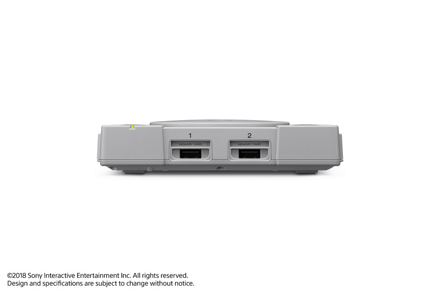 PlayStation Classic Retro