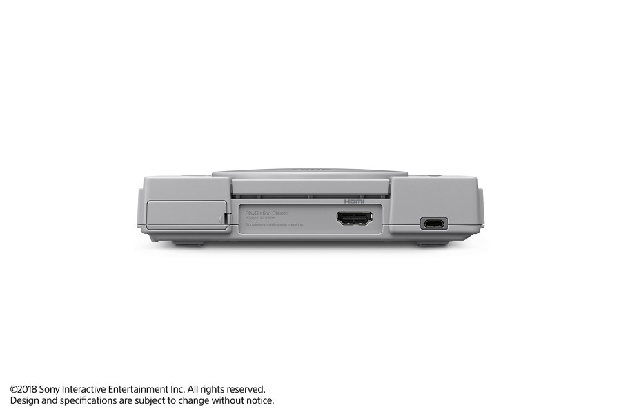 PlayStation Classic Retro
