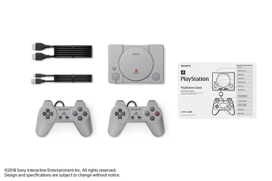 PlayStation Classic Retro