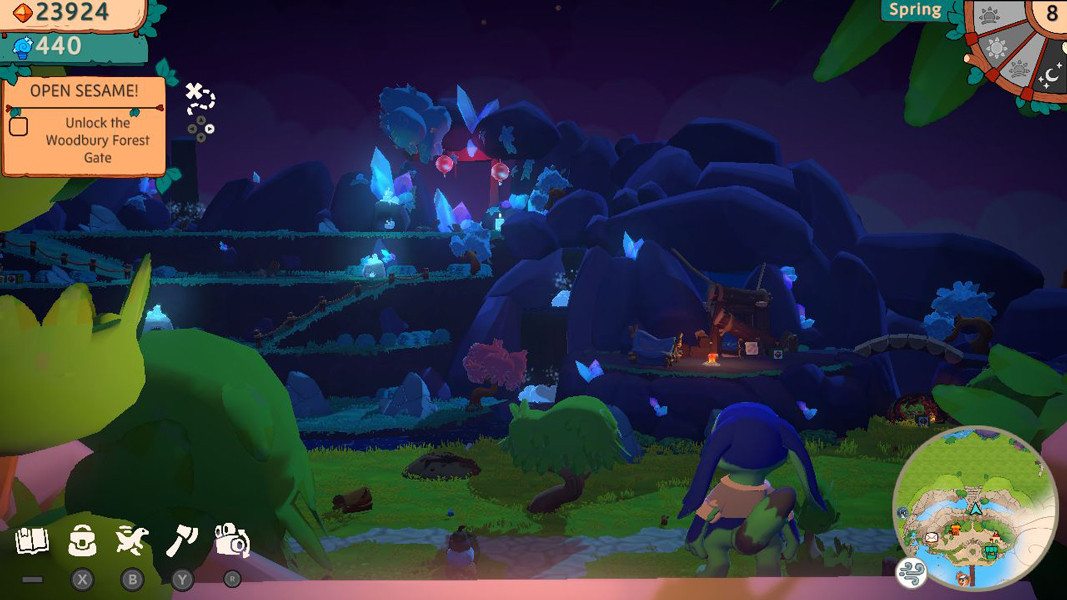 Amber Isle Nintendo Switch