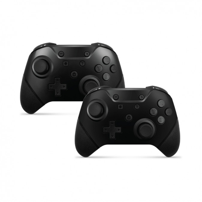 ARMOR3 NUCHAMP Nintendo Switch Kiegészítő Vezeték nélküli kontroller - Fekete (2-PACK) Nintendo Switch