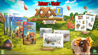 Asterix & Obelix XXXL: The Ram From Hibernia - Limited Edition Nintendo Switch