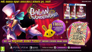 Balan Wonderworld Nintendo Switch